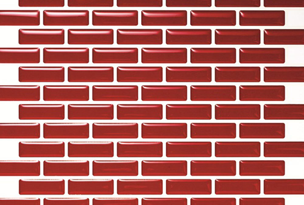 brick red